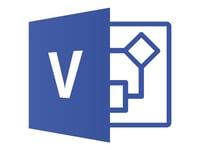 Microsoft Visio Professional 2019 - Version Boîte - 1 Pc - Sans Support - Win - Français)