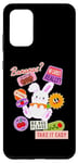 Coque pour Galaxy S20+ Adorable lapin Take It Easy Cool