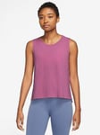Nike Yoga Dri-FIT Tank - Pink, Pink, Size Xs, Women
