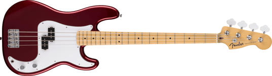 Fender Standard Precision Bass, MN - Candy Cola