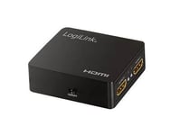LogiLink HDMI Splitter 1 to 2 A - 4K 60Hz