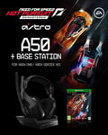 Astro ASTRO A50 Wireless + Base Station for Xbox S,X/PC - GEN4 & Need Speed Hot Pursuit Remaster XB1 Bundle