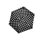 Reisenthel RT7073 Umbrella Pocket Mini DOTS White Umbrella Unisex Adult DOTS White Size Unica