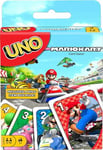 UNO GWM70 Mario Kart Card Game with 112 Cards & Instructions for Players Ages 7 Years & Older, Gift for Kid, Family and Adult Game Night​​, 5.0 cm*30.0 cm*30.0 cm