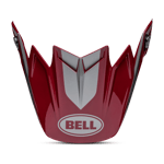Hjelmskjerm Bell til Crosshjelm Moto-9 Flex Rød-Sølv
