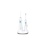 ToiletTree Products Poseidon Oral Irrigator and Sonic Toothbrush Inductive Charging Combo Set, Multiple Users, Rechargeable