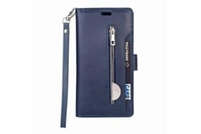 OEM Coque et étui téléphone mobile Oem Etui en cuir portefeuille multifonction pour huawei p20 pro - bleu foncé