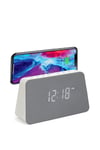 'GTQ-RENEW' Wireless Charging Alarm Clock Radio
