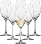 Schott Zwiesel Vina 111718 Lot de 6 flûtes à champagne en verre de couleur cristal 70 x 212 mm