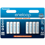 Panasonic Eneloop Aa-batteri - 8-pack