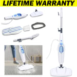 4500w Electric Hot Steam Mop Handheld Cleaner Steamer Floor Carpet Washer Window
