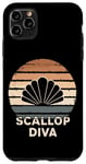 iPhone 11 Pro Max Scallop Season Scalloping Design for a Scallop Diva Case