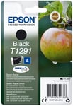 Epson T1291 Apple Black Ink Cartridge (C13T12914011) Stylus Office B42WD BX305F