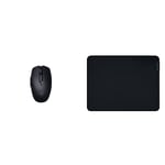 Razer Orochi V2 - Mobile Wireless Gaming Mouse with up to 950 Hours of Battery Life, Black & Gigantus V2 Medium - Soft Gaming Mouse Mat for Speed and Control,360 x 270 x 3 mm