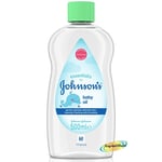 Johnsons Essentials Baby Massage Oil With Aloe Vera 500ml