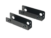 Akasa Ak-Hda-08Bk - Adapter För Lagringsfack - 5,25 Tum Till 3,5 Tum - Svart