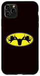 Coque pour iPhone 11 Pro Max Bull Moose Logo Minnesota Michigan Canada Maine Terre-Neuve