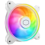 Ventilateur de boitier Cooler Master MasterFan MF Halo² RGB - 14cm (Blanc)