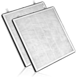 HEPA Filter for LEVOIT Vital 100 Air Purifier 100-RF Replacement Carbon x 2