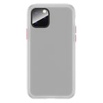 Mobile Phone Cases/Covers, For iPhone 11 Pro US-BH525 Walza Series Ultra-thin Shockproof PC + TPU Protective Case (Color : White)