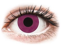 ColourVUE Crazy Lens - Purple - utan styrka (2 linser)