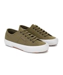 Superga Unisex Adult 2706 Og Trainers (Green Tortora/White Avorio) - Forest Green - Size UK 9