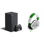 Xbox Series X + Turtle Beach Recon 70X Blanc Casque Gaming One, Nintendo Switch, PS4, PS5 et PC