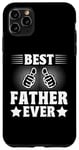 Coque pour iPhone 11 Pro Max Le meilleur père de tous les temps, pouce levé, drôle, papa pour la fête des pères