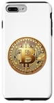 Coque pour iPhone 7 Plus/8 Plus Bitcoin, crypto-monnaie, conception de la chaîne de blocs BTC Freedom