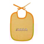 WÖRNER SÜDFROTTIER Bib ducky gul 25 x 30 cm