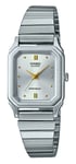 Casio LQ-400D-7AEF NO BOX Women's Silver Dial / Stainless Watch