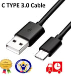 Charging Cable For Samsung S21 S20 S10 S8 Type C USB-C Fast Charger Sync Data