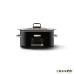 5.6L Digital Slow Cooker with Timer Control