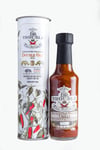Dr Trouble Limited Edition Hot Chilli Sauce | Hand Crafted & Tasty | Scoville 2,500 | The 18-Year Single Malt of Chilli Sauce Sugar-Free, Gluten-Free, No Vinegar & Nut-Free (Double Oak 125ml)