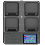 For DJI Mavic 3 Series Battery Charging Hub Charge Manager Screen Charger Box