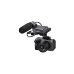 Sony - Caméra vidéo Alpha FX30 anthracite + poignée xlr