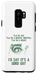 Coque pour Galaxy S9+ Not In Jail Good Day Rétro