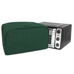 Ritz Toaster Oven Cover, Cotton-Blend, Dark Green