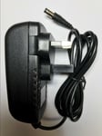 Nextbase SDV77-BD Portable DVD Player Mains AC-DC Adaptor Power Supply Charger