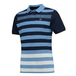 Manchester City Football Polo (Size XS) Men's Terrace Small Crest Top - New
