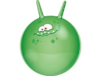 Eddy Toys Studsboll Med Horn 45Cm - Grön