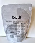 Bulk Creatine Monohydrate Powder, Unflavoured 100g Imperfect Packaging