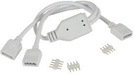 LED strip/bånd RGB splitter kabel - 0.30 m