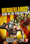 Borderlands Game of the Year Edition EU Steam (Digital nedlasting)