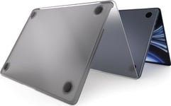 Next One Safeguard För Macbook Air 13" M2 / M3 Transparent Svart