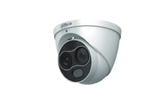 Dahua Technology Lite Tpc-Df1241-B3f4-Dw-S2, Ip-Säkerhetskamera, Inomhus & Utomhus, Kabel, Innertak/Vägg, Vit, Turret