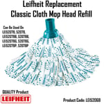 Leifheit Replacement Classic Cloth Mop Head Refill Small To Medium Sized Floors