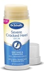 Dr. Scholl's Cracked Heel Repair Balm 70g 25% Urea Dry Cracked Feet Factory Seal