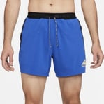 Nike Dri-FIT Flex Stride Trail Running Shorts Men's M Medium 5" Blue CZ9052-405