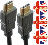 15m Long GOLD HDMI Cable Lead TV Sky Xbox